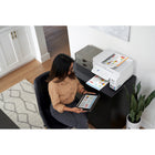 Epson Refurbished EcoTank ET-4800 Wireless All-in-One Supertank Printer-Modern Connectivity ― Features Ethernet and wireless, plus hands-free voice-activated printing. Easily print from your smart device with the intuitive Epson Smart Panel app
