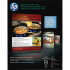 HP Professional Business Inkjet Glossy Paper - 48 lb. - 8.5" x 11" - 150/Pack (Q1987A)-For use in inkjet printers
