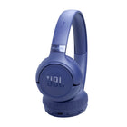JBL Tune 680NC Wireless On-Ear Noise cancelling Headphones - Blue-Multi-point connection with Bluetooth 6.0