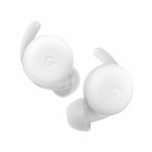 Google Pixel Buds A-Series Headphones - Clearly White-Touch controls let you skip a track, play, and pause easily. Stay connected with noise reduction, your calls are crystal clear and the person on the other end can hear you, even in noisy conditions