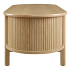 Modway Cadence Coffee Table - Oak-Assembly Required