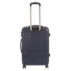 Nicci Deco 24" Hardside Luggage - Dark Blue-Top and side carry handle