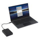 Seagate One Touch 4 TB USB 3.0 External HDD - Black-Data security