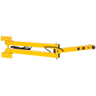Matrix Industrial 40" 180º Double Locking Arm with 2 Receptacles-Wide range of motion - will not sag when extended