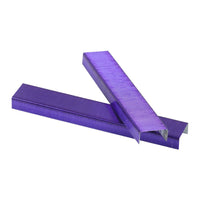JAM Paper Standard Size Colourful Staples - Violet Purple - 5000 Pack-Colour: Purple | Universal fit staples are packed in full strip