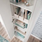 Sauder Merton Hall Storage Cabinet - White-Sauder  trusted service: For questions about product or assembly, we are here to help