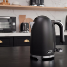Salton NuRetro Digital 1.7 L Kettle - Midnight Black-8