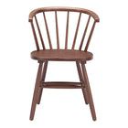 Zuo Stenger Dining Chair - Walnut - Set of 2-Painted rubberwood leg