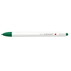 Zebra ClickArt Retractable Marker Pen - Green-Perfect for journaling, colour coding, drawing, and everyday writing.