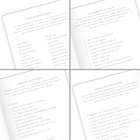 Mead Moments Reading Journal - 3-1/2" X 5-1/2" - 48 Pages-Put your literary knowledge to the test. Guided prompts help you reflect on favourite genres, recent reads, and classic titles—perfect for sparking thoughtful book club conversations.