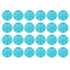 WIESE Urinal Screen, Turquoise Breeze Scent, 24 Pack-Urinal Screen