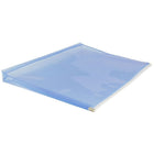 JAM Paper Plastic Envelopes with Zip Closure, Letter Booklet, 9.5 x 12.5, Blue Poly, 12 Pack (218Z1bu)-Size: 9-1/2" x 12-1/2"