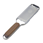 Minimal Fine Grater with Wooden Handle-Grater Dimensions: 306x64x20mm