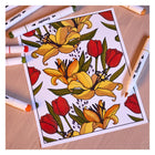 Crayola Colour Collections Dual-Tip Alcohol-Based Markers - Garden Harvest Edition - 8 Pack-mindful activity for adults: unplug, unwind, and rediscover the joy of colouring - your stress-free creative ritual starts here