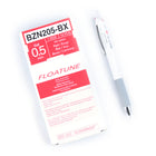 Pentel Floatune Retractable Advanced Rollerball Pen - 0.5 mm - Red Ink - 12 Pack-The unique ink formula reduces feelings of scratchiness