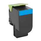 Ecotone Lexmark 74C10C0 Remanufactured Toner - Standard Yield - Cyan-Page Yield: 3000