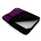 Vangoddy Neoprene 14" Laptop Protective Sleeve Case with Extra Pocket - Purple-8