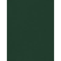 Jam Paper Cardstock - 8 1/2" W x 11" L - Green Linen - 50 Sheets-Paper weight: 100 lb. cardstock / color: Green Linen - a dark, green color with woven linen texture and premium finish