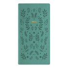 Letts of London 2027 Woodland Week-to-View Slim Size Planner - 5-7/8" x 3-1/8" - Assorted - Multilingual-Week-to-view minimalist format with space for each day of the week