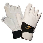 Impacto 409-30 Half Finger Impact Glove, Medium-Anti-impact and anti-vibration glove