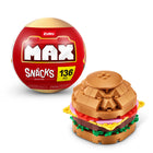 Max Snacks Bricks-COMPATIBLE WITH LEADING BRANDS: MAX Premium Bricks are compatible with leading brick brands, making them a seamless addition to any collection