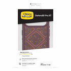 OtterBox Defender Pro XT Clear Compatible with MagSafe Case with Camera Control for iPhone 17 Air - Dusk Reverie Purple-Screen lip keeps display hovering safely off surfaces