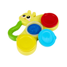 Crayola Butterfly Paint Palette-The palette offers a unique tactile experience, perfect for sensory play for toddlers