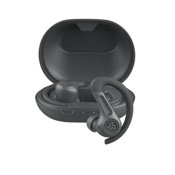 JLab JBuds Sport Earbuds with Active Noise Cancelling 4 - Graphite