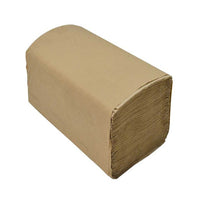 DuraPlus Single Fold Paper Towel - Kraft - 16 Pack-Single Fold Paper Towel