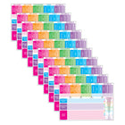 Ashley Productions Smart Poly Chart - 13" x 19" - Place Value - 10 Pack-Durable, all poly material, no paper, heavyweight