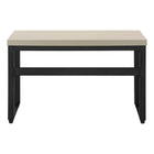 Monarch Specialties 7679 48" Computer Desk - Modern Taupe/Adj.Height/ Black-9