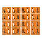 Pendaflex A-Z Light Brown End Tab Filing Labels - L - 240 Pack-Compatible with DataFile L8701 series labels