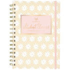Emily Ley Simplified 2026-27 Student Weekly/Monthly Planner - 8 ½" x 6" - Floral - English-12 tabbed months: July 2026 - June 2027