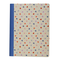Pep Rally Comp Notebook - 9.75" H x 7.5" W - 80 Sheets - Bonjour Bestie-80 wide-ruled sheets for easy writing