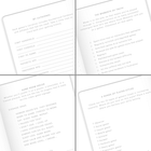 Mead Moments Gaming Journal - 3-1/2" X 5-1/12" - 48 Pages-Share your honest takes. Rate gameplay elements like character design, mechanics, and plot twists that completely changed the experience.