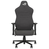 ASUS ROG Aethon Fabric Gaming Chair-Optimized Comfort: softer middle section for improved cushioning with firm side cushions for even weight distribution and support