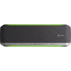HP Poly Sync 60 Wired/Wireless Bluetooth Speakerphone - Teams - Black-Six-microphone array
