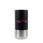 Staples Insulated Stainless Steel Tumbler with Straw - 16oz - Black-Insulated