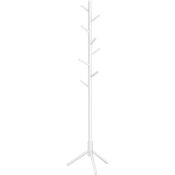 Boutique Home Adjustable Free-Standing Coat Rack - 8 Hooks - 3 Height ...