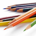 Prismacolor Verithin Coloured Pencils - 36 Pack-Points won't snap under normal pressure, and moisture won't smear marks