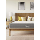 Modway Kate 8" King Mattress-7.2" Individually Wrapped Coils