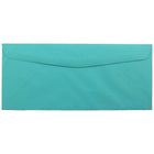 JAM Paper #10 Window Envelopes, 4 1/8 x 9.5, Brite Hue Sea Blue Recycled, 1000 Pack (5156478B)-Size: #10 (4-1/8" x 9-1/2")
