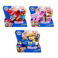 PAW Patrol Air Rescue Action Figure & Hero Claw Jet Plane Sets - 6 Pack-Collectible toy figure: each character stands over 2 inches tall and is dressed in their signature air rescue flight jacket and helmet, just like in the show.
