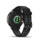Garmin Venu 4 Smartwatch - 41 mm - Slate with Black Silicone Band-Lifestyle logging (new): Log custom or preset behaviors — such as caffeine and alcohol intake — and view reports on how those lifestyle choices impact your sleep, stress and HRV in the Garmin Connect app. That way, you can make more health-conscious decisions