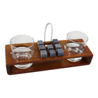 Splash 12 pieces Whiskey Set-stainless steel tong