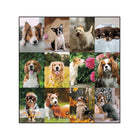 Blueline 2027 Man's Best Friend Monthly Desk Pad Calendar - 22" x 17" - Bilingual-Sheets bound at the top, perforated for easy tear-off
