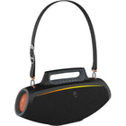 Skullcandy Barrel Wireless Bluetooth 5.3 Speaker - Black-Advanced Bluetooth 5.3 chip, ensures stable transmission up to 33 ft (10m) long range
