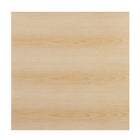 Modway Verne 28" Square Dining Table - Gold Natural-Polished Gold Metal Pedestal Base