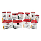 SmartCompliance Type 3 Intermediate - Medium 26-50 Workers  First Aid Cabinet-The yellow SmartTabs make replenishment easy