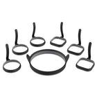 Blackstone Egg Ring / Omelet Ring Kit-3 Round Egg Rings (4in diameter)